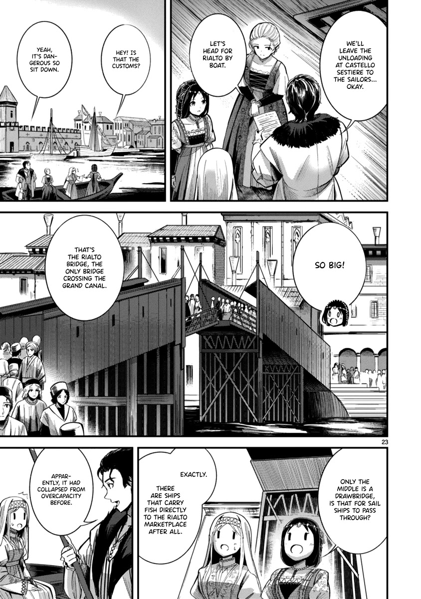 Flowers Crossing the Aegean Sea Chapter 2 page 22 - Chapter 2: Departure