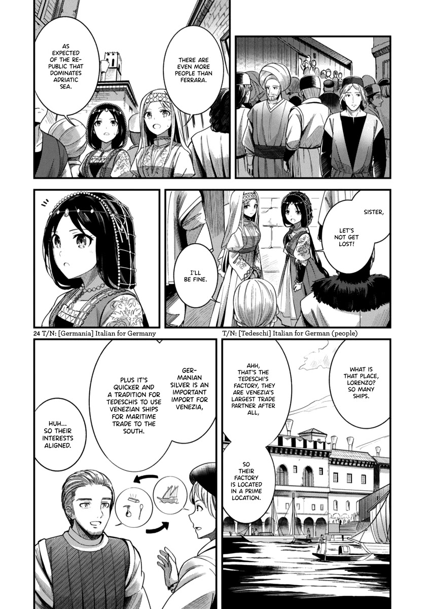 Flowers Crossing the Aegean Sea Chapter 2 page 23 - Chapter 2: Departure