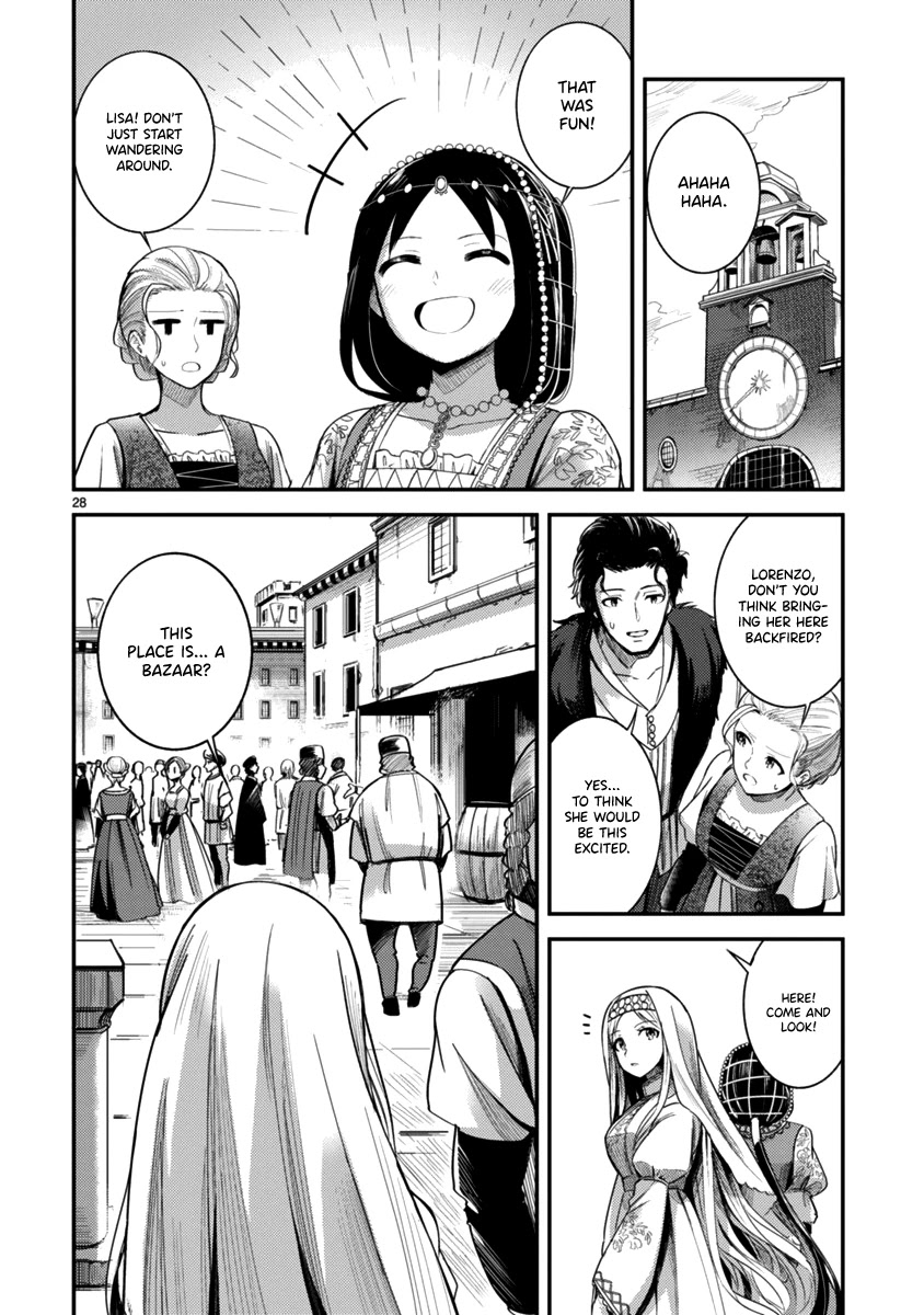 Flowers Crossing the Aegean Sea Chapter 2 page 27 - Chapter 2: Departure