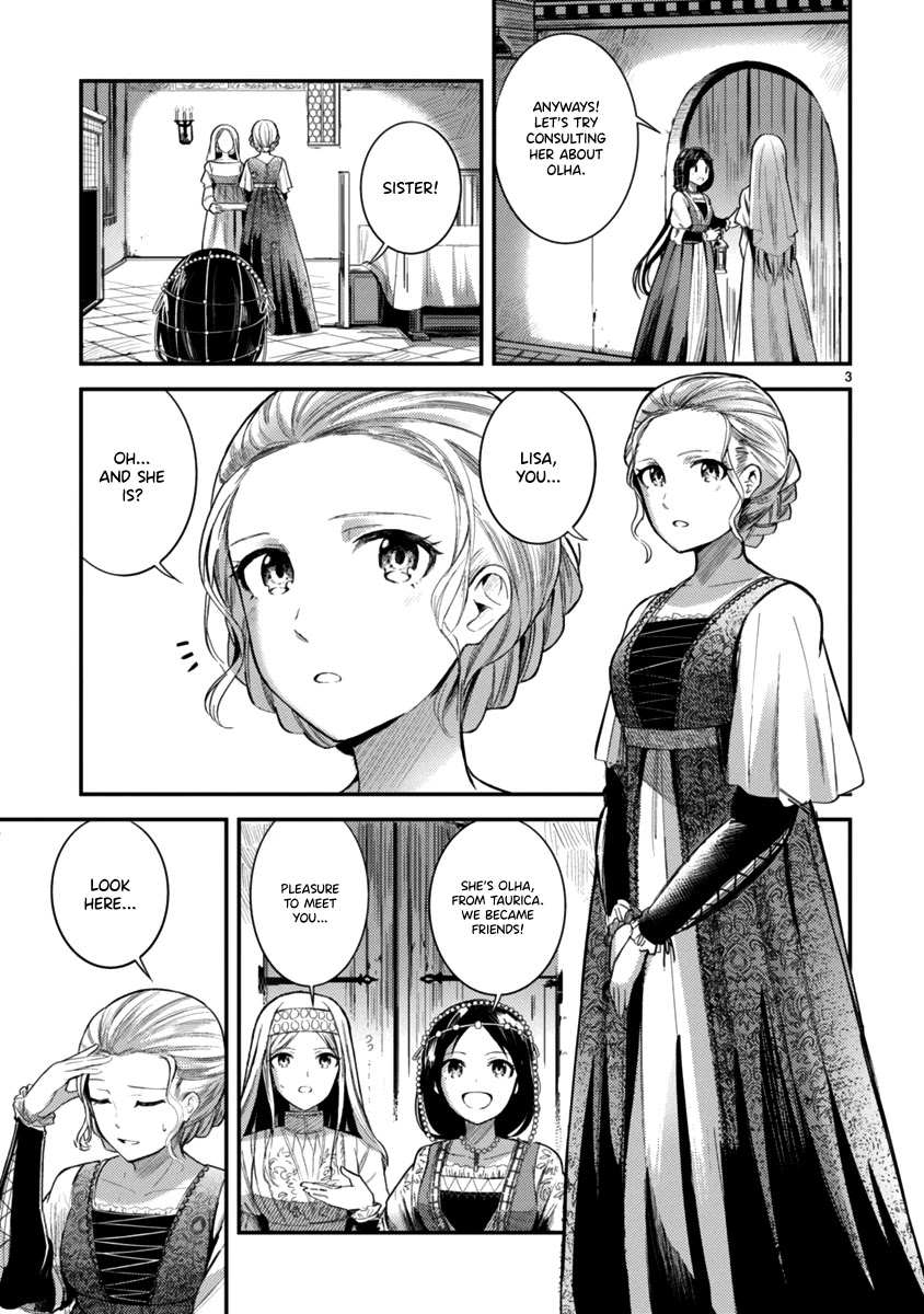 Flowers Crossing the Aegean Sea Chapter 2 page 3 - Chapter 2: Departure
