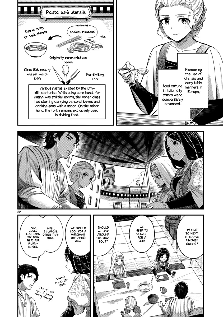 Flowers Crossing the Aegean Sea Chapter 2 page 31 - Chapter 2: Departure