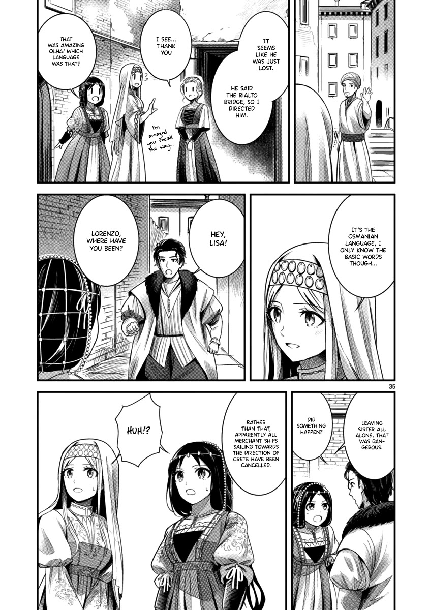 Flowers Crossing the Aegean Sea Chapter 2 page 34 - Chapter 2: Departure