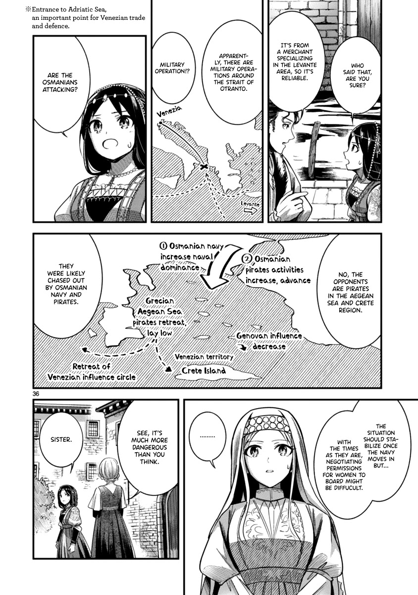Flowers Crossing the Aegean Sea Chapter 2 page 35 - Chapter 2: Departure