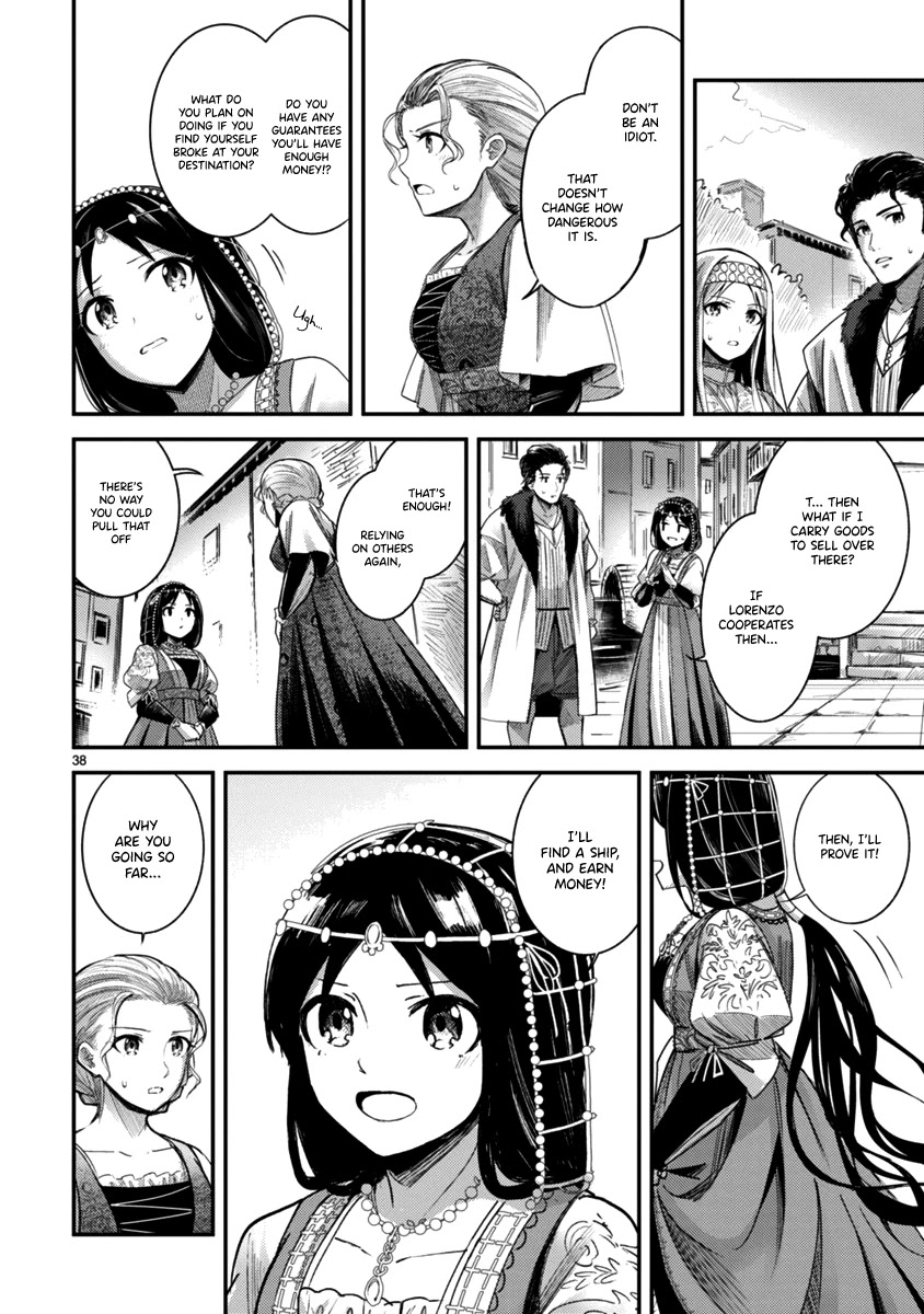Flowers Crossing the Aegean Sea Chapter 2 page 37 - Chapter 2: Departure