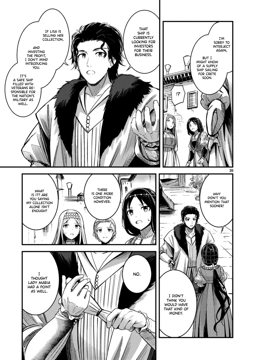 Flowers Crossing the Aegean Sea Chapter 2 page 38 - Chapter 2: Departure