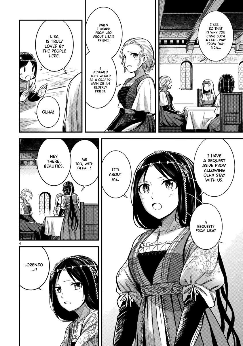 Flowers Crossing the Aegean Sea Chapter 2 page 4 - Chapter 2: Departure