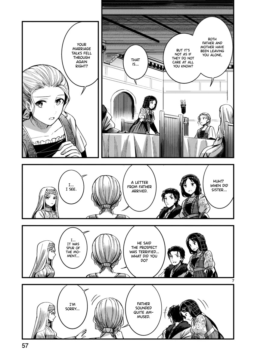 Flowers Crossing the Aegean Sea Chapter 2 page 7 - Chapter 2: Departure