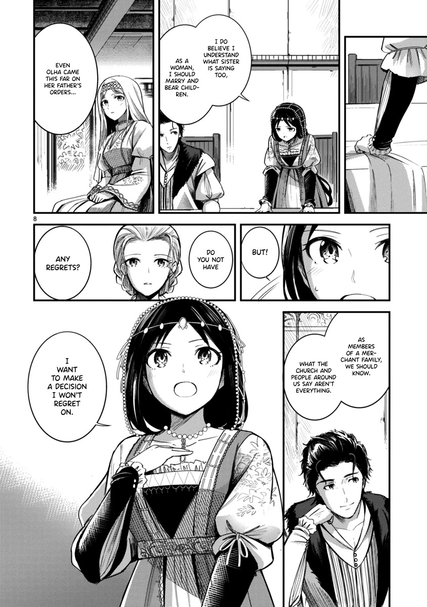 Flowers Crossing the Aegean Sea Chapter 2 page 8 - Chapter 2: Departure