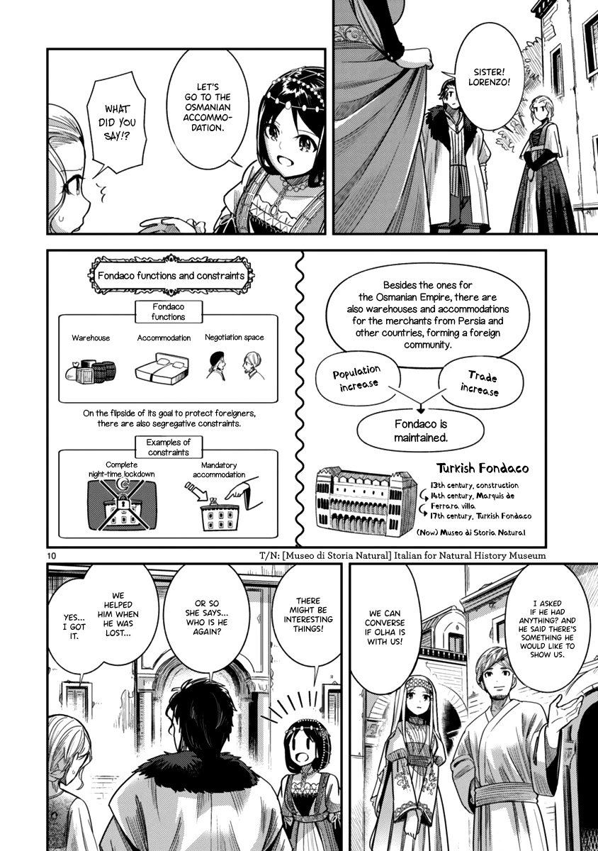 Flowers Crossing the Aegean Sea Chapter 3 page 10 - Chapter 3: Venezia