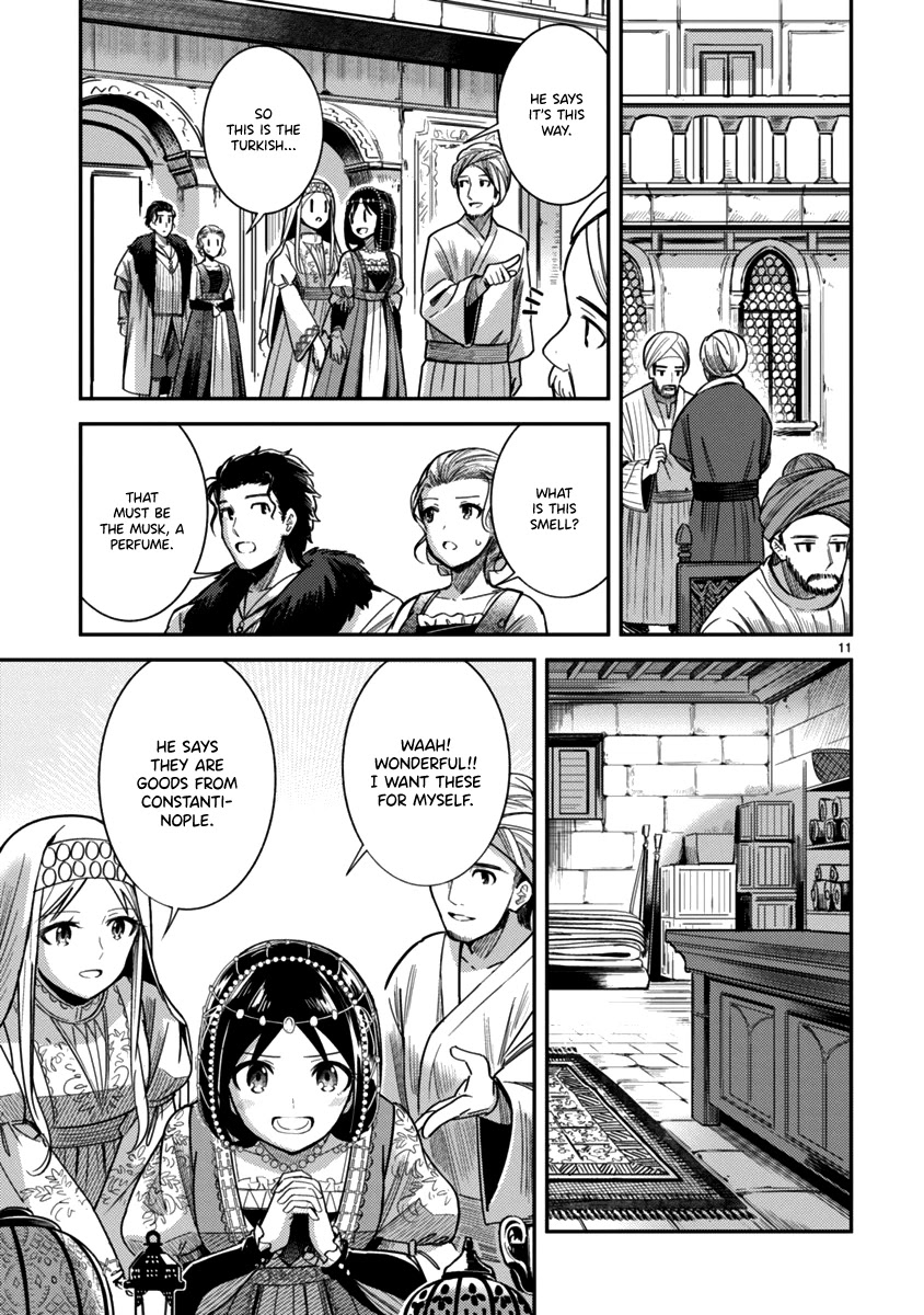 Flowers Crossing the Aegean Sea Chapter 3 page 11 - Chapter 3: Venezia
