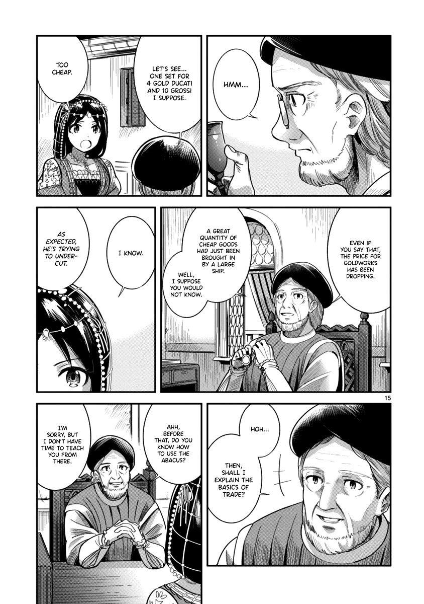 Flowers Crossing the Aegean Sea Chapter 3 page 15 - Chapter 3: Venezia