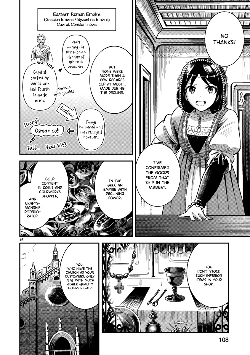 Flowers Crossing the Aegean Sea Chapter 3 page 16 - Chapter 3: Venezia