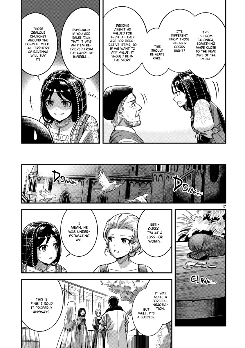Flowers Crossing the Aegean Sea Chapter 3 page 17 - Chapter 3: Venezia
