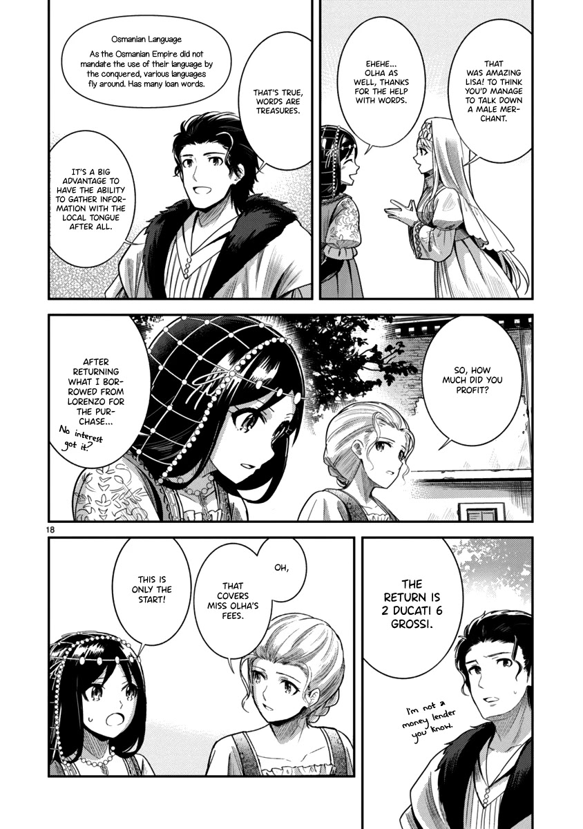 Flowers Crossing the Aegean Sea Chapter 3 page 18 - Chapter 3: Venezia