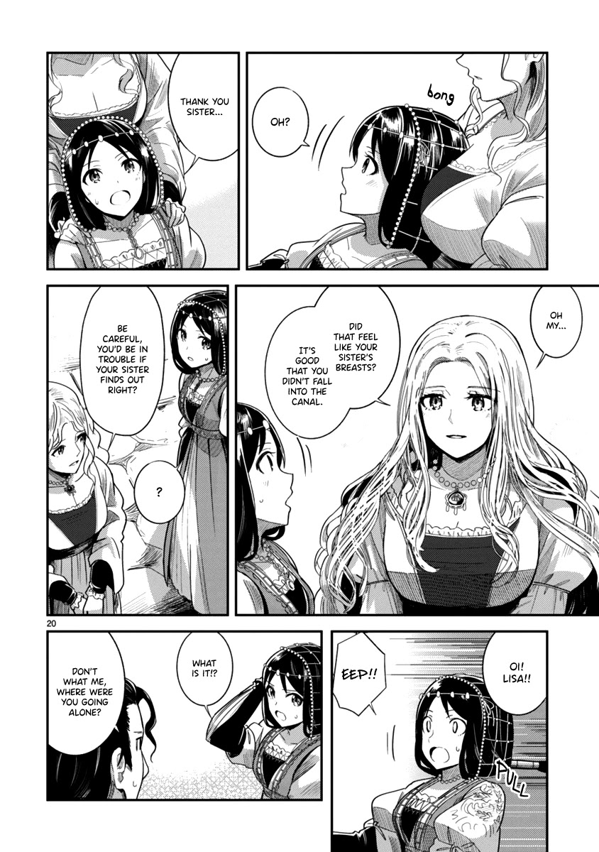 Flowers Crossing the Aegean Sea Chapter 3 page 20 - Chapter 3: Venezia