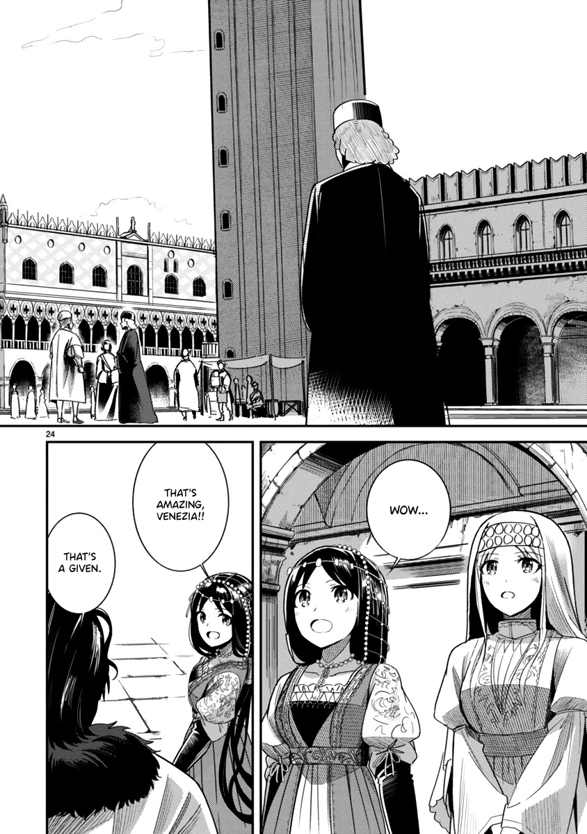 Flowers Crossing the Aegean Sea Chapter 3 page 24 - Chapter 3: Venezia