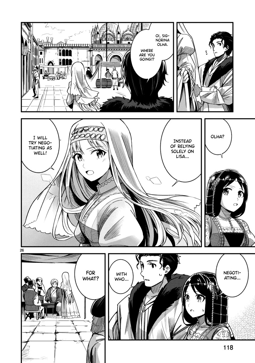 Flowers Crossing the Aegean Sea Chapter 3 page 26 - Chapter 3: Venezia