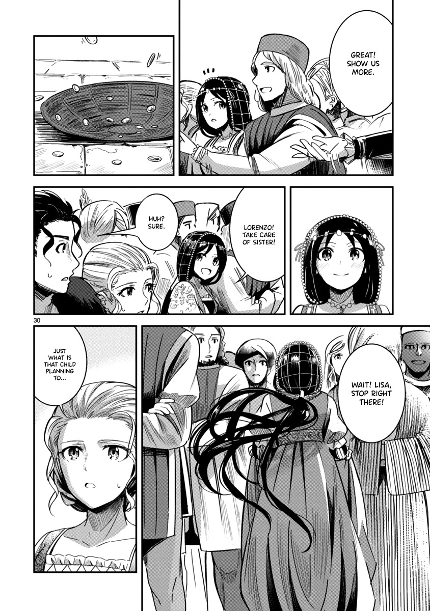 Flowers Crossing the Aegean Sea Chapter 3 page 30 - Chapter 3: Venezia