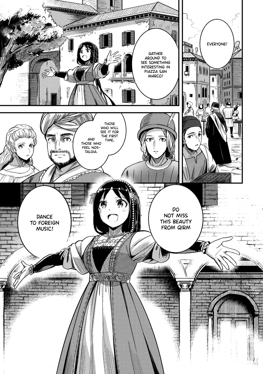 Flowers Crossing the Aegean Sea Chapter 3 page 31 - Chapter 3: Venezia