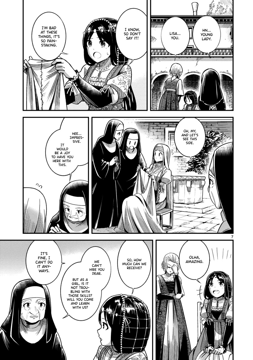 Flowers Crossing the Aegean Sea Chapter 3 page 7 - Chapter 3: Venezia