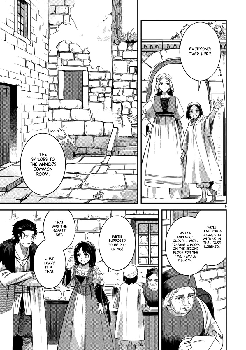 Flowers Crossing the Aegean Sea Chapter 4 page 19 - Chapter 4: Splat