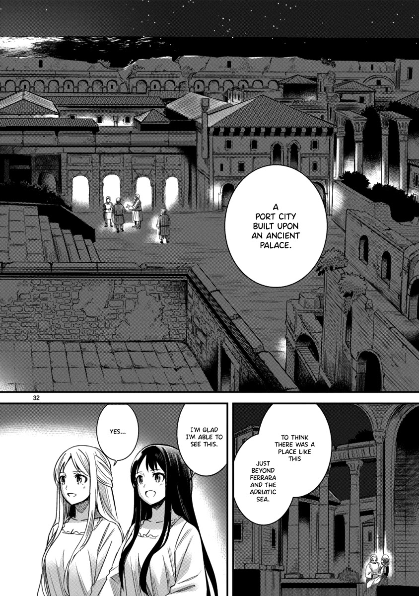 Flowers Crossing the Aegean Sea Chapter 4 page 32 - Chapter 4: Splat