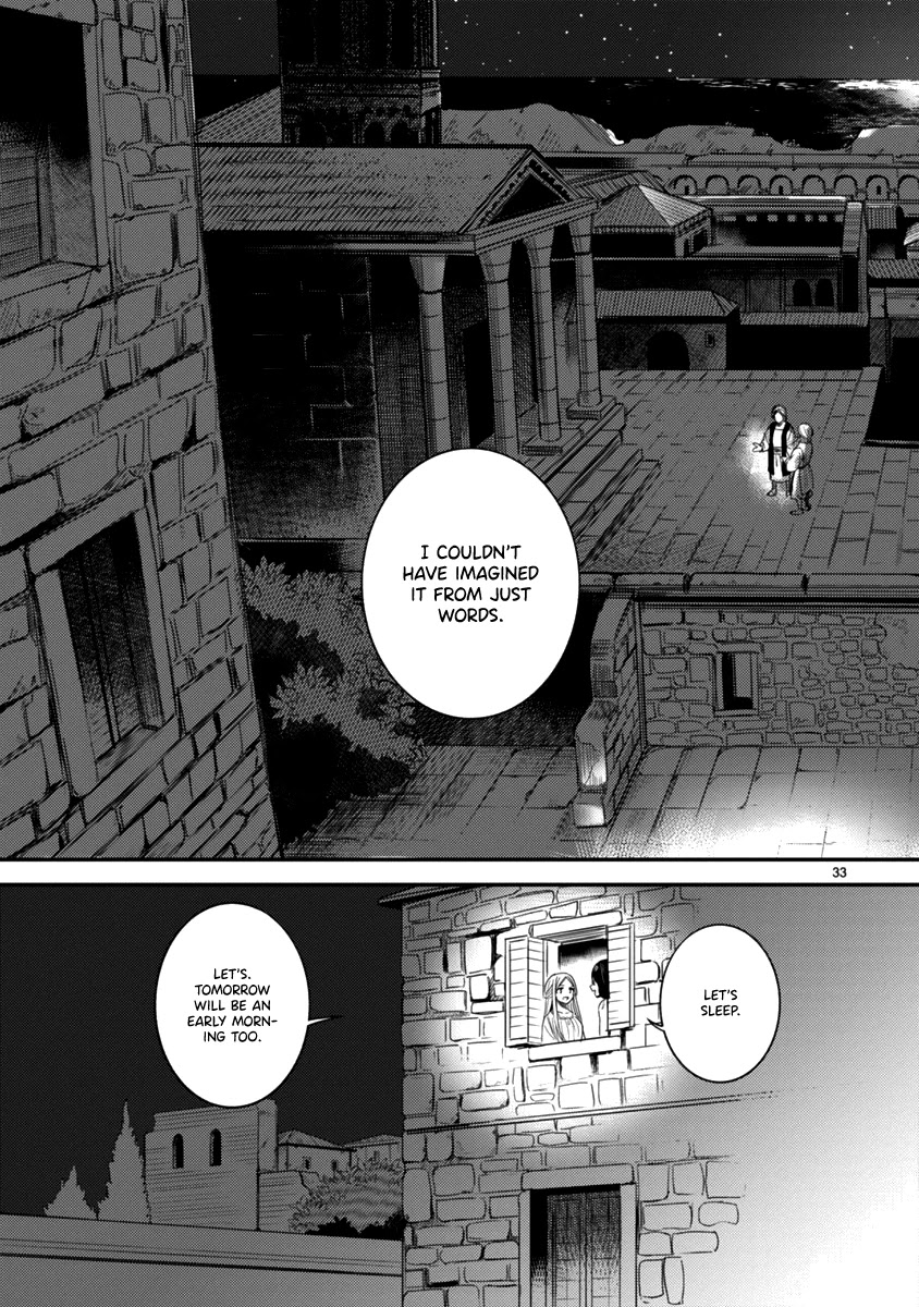 Flowers Crossing the Aegean Sea Chapter 4 page 33 - Chapter 4: Splat