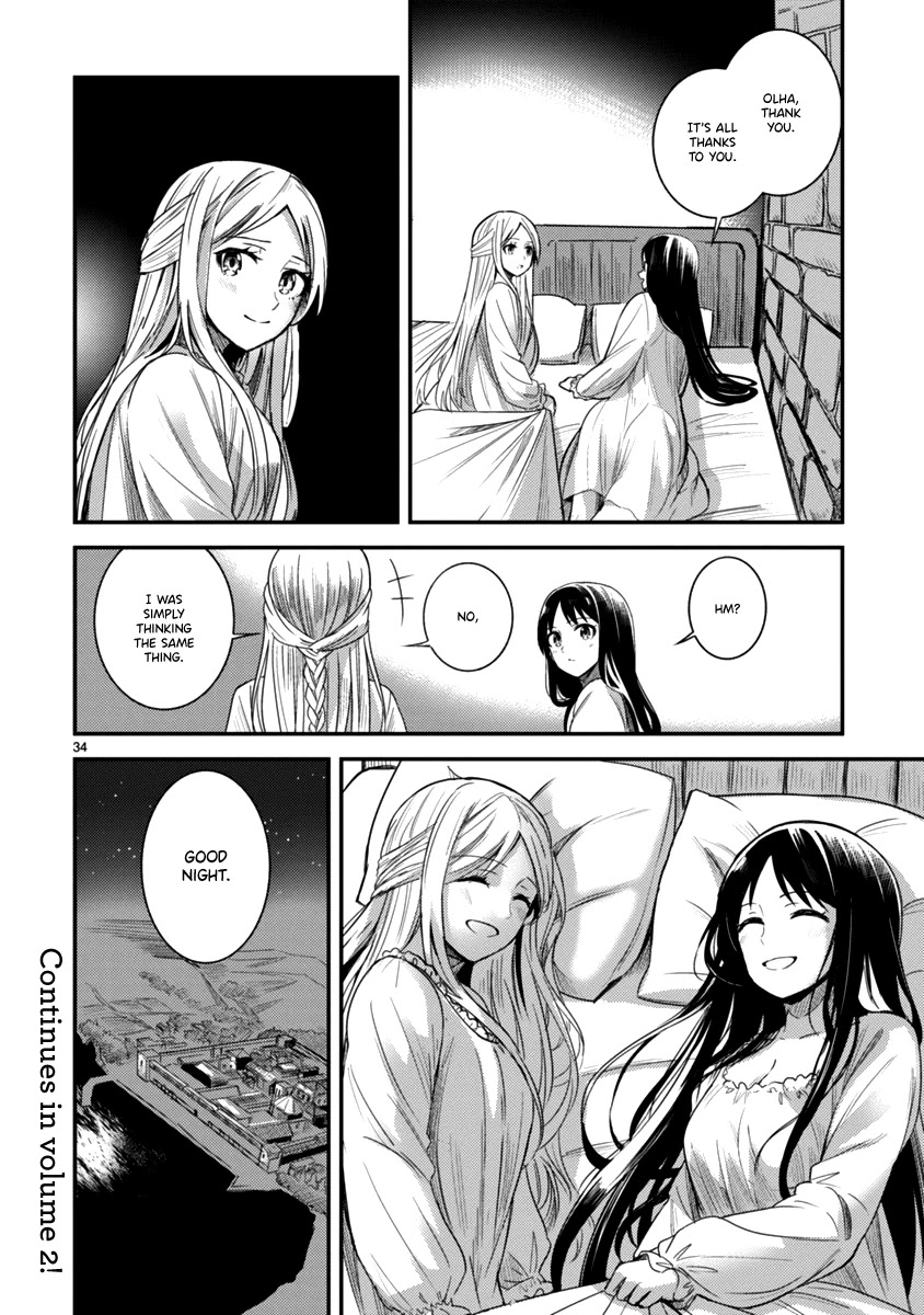 Flowers Crossing the Aegean Sea Chapter 4 page 34 - Chapter 4: Splat