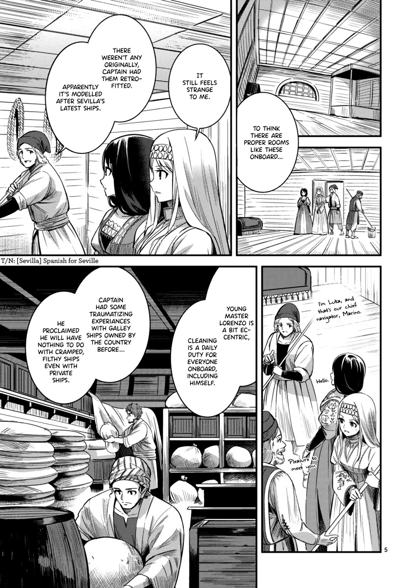 Flowers Crossing the Aegean Sea Chapter 4 page 5 - Chapter 4: Splat