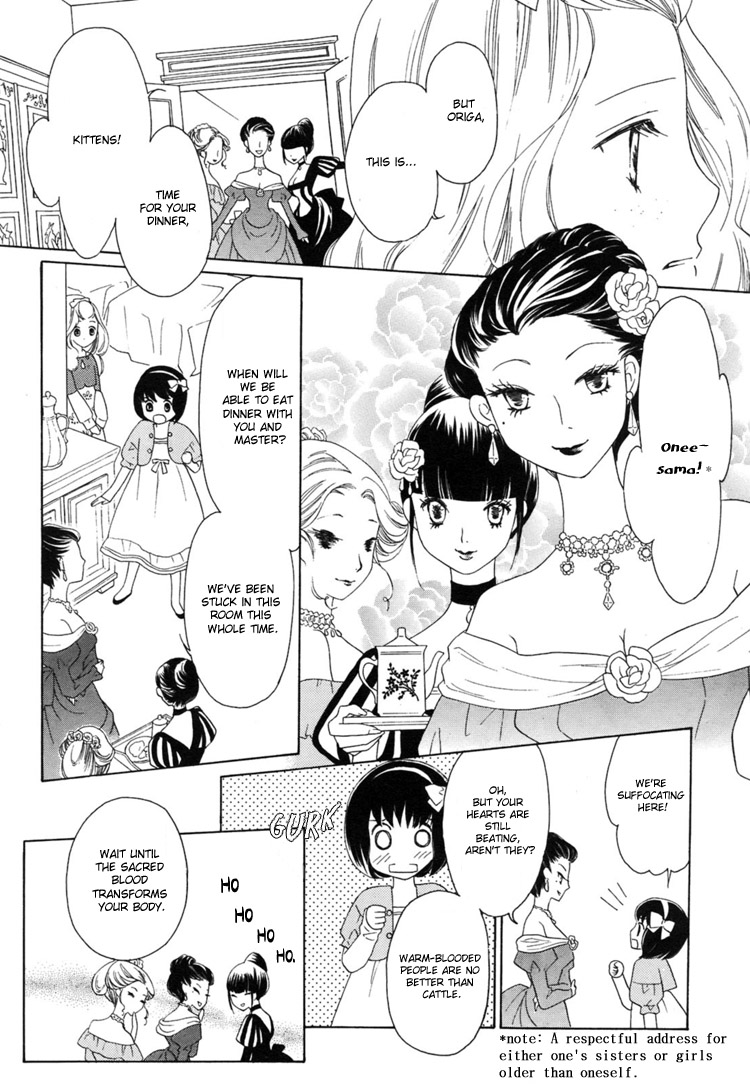 Flowers Dwelling in a Forest Manor Chapter 0 page 5 - Oneshot