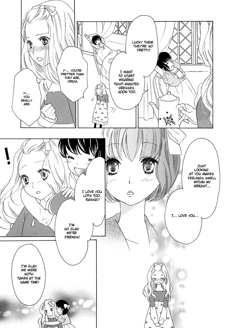 Flowers Dwelling in a Forest Manor Chapter 0 page 6 - Oneshot