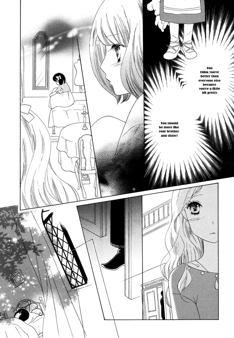 Flowers Dwelling in a Forest Manor Chapter 0 page 8 - Oneshot