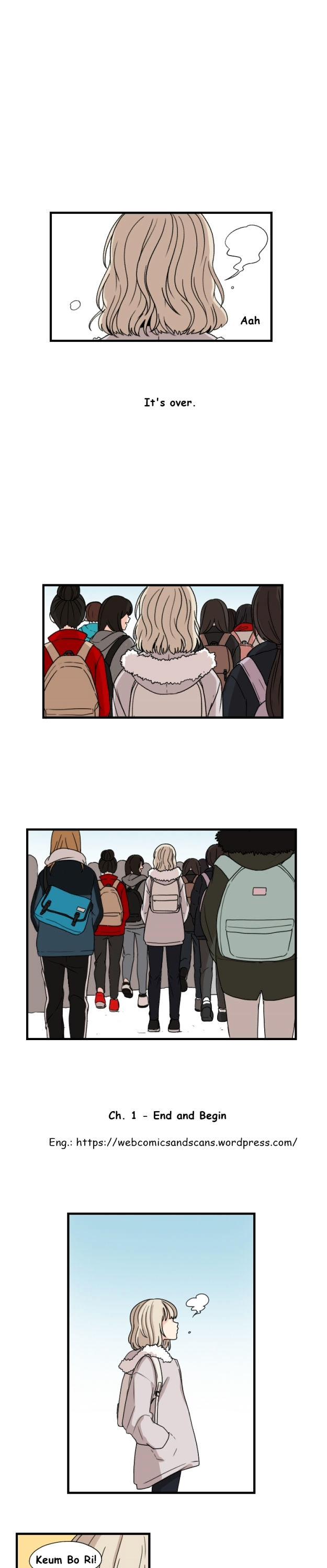 Flowers Falling Together Chapter 1 page 1 - Chapter 1