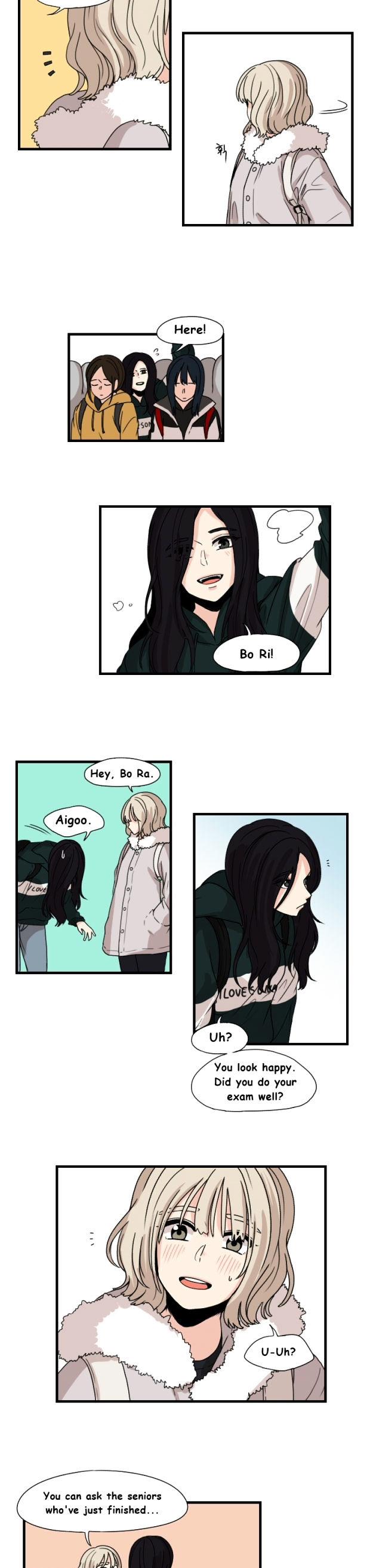 Flowers Falling Together Chapter 1 page 2 - Chapter 1