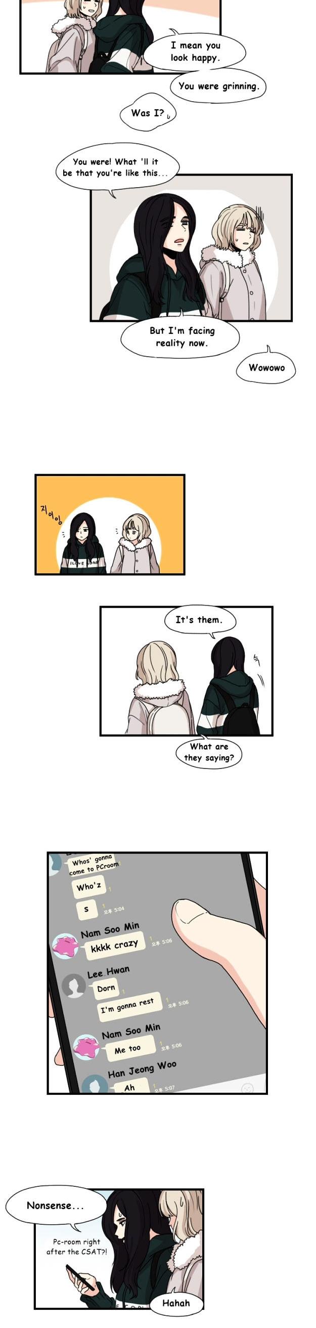 Flowers Falling Together Chapter 1 page 3 - Chapter 1