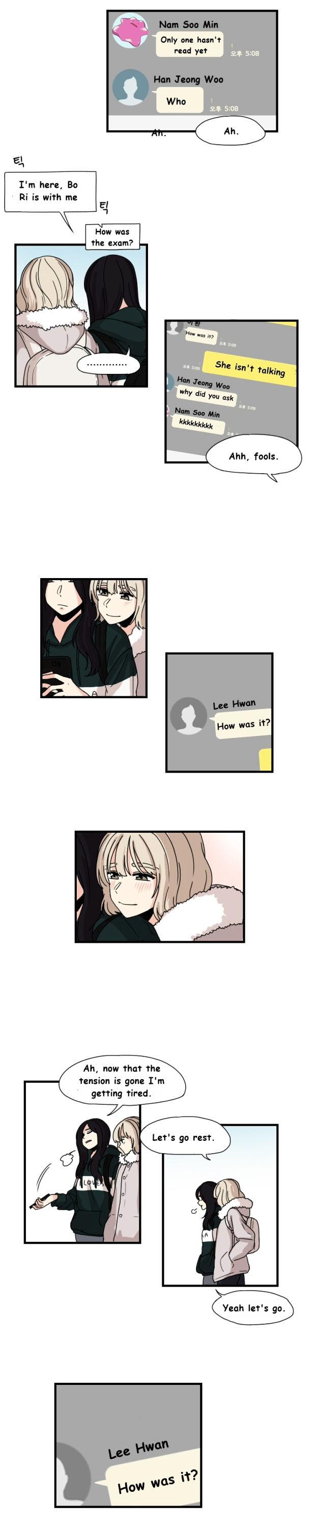 Flowers Falling Together Chapter 1 page 4 - Chapter 1