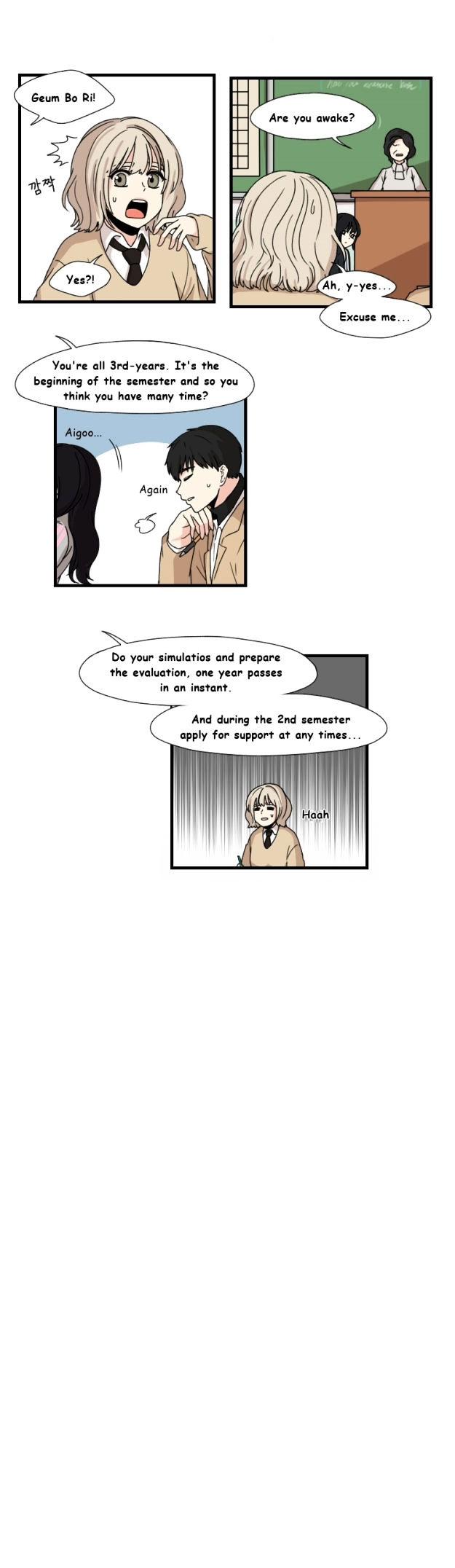 Flowers Falling Together Chapter 2 page 3 - Chapter 2