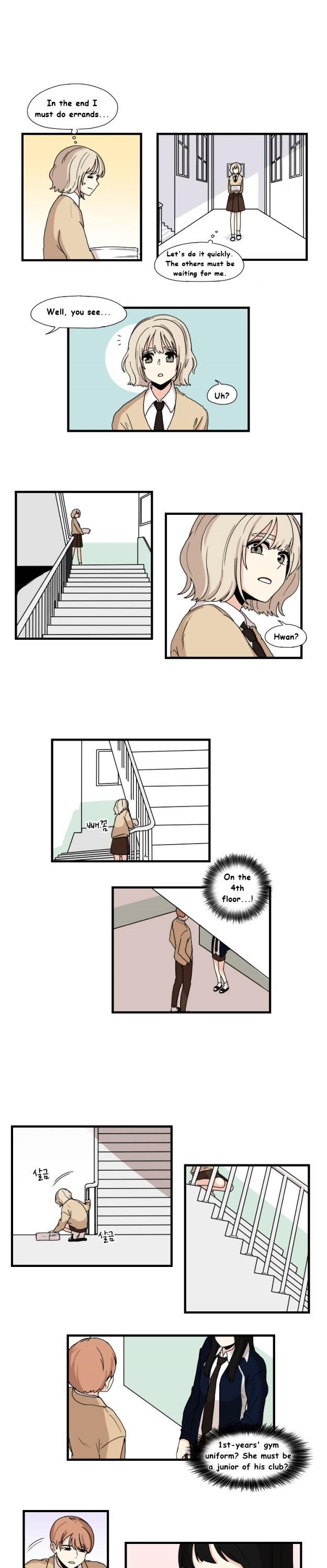 Flowers Falling Together Chapter 2 page 4 - Chapter 2