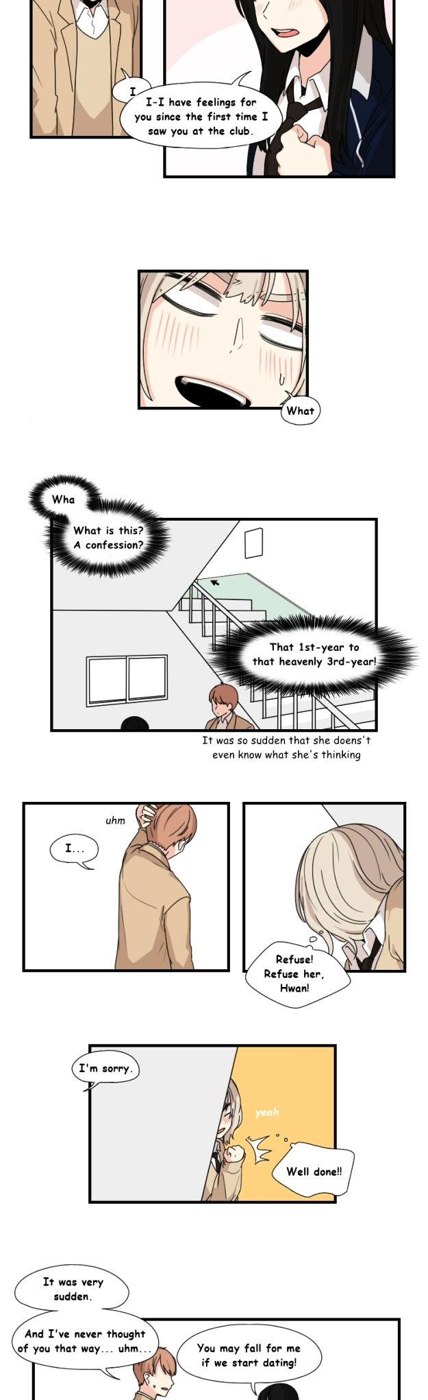 Flowers Falling Together Chapter 2 page 5 - Chapter 2