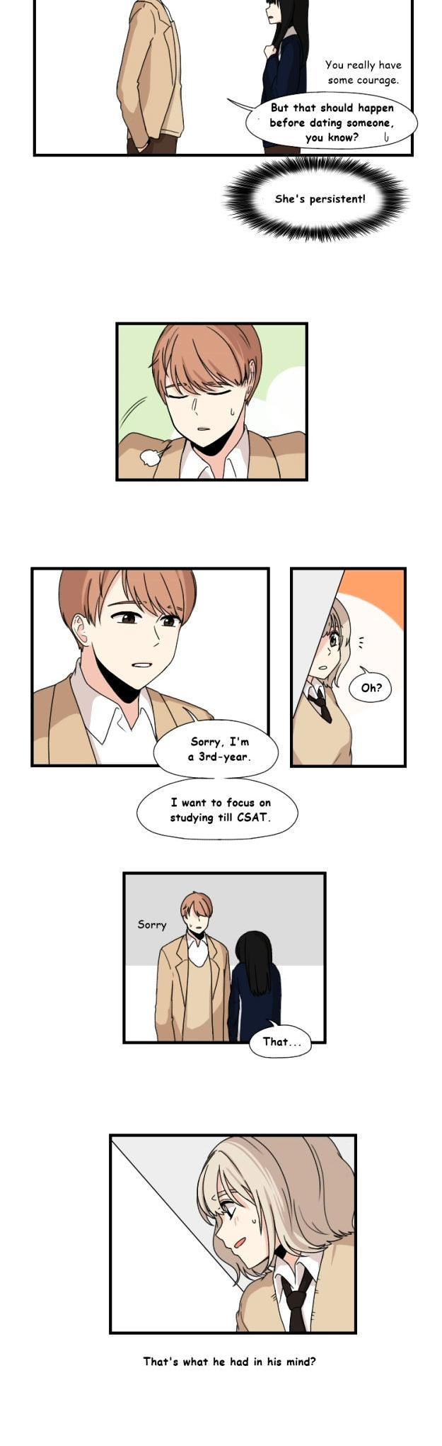 Flowers Falling Together Chapter 2 page 6 - Chapter 2