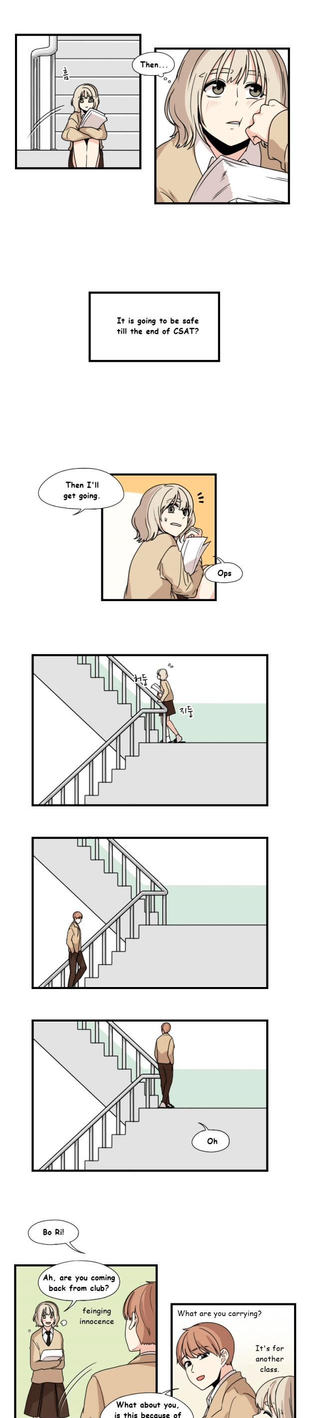 Flowers Falling Together Chapter 2 page 7 - Chapter 2