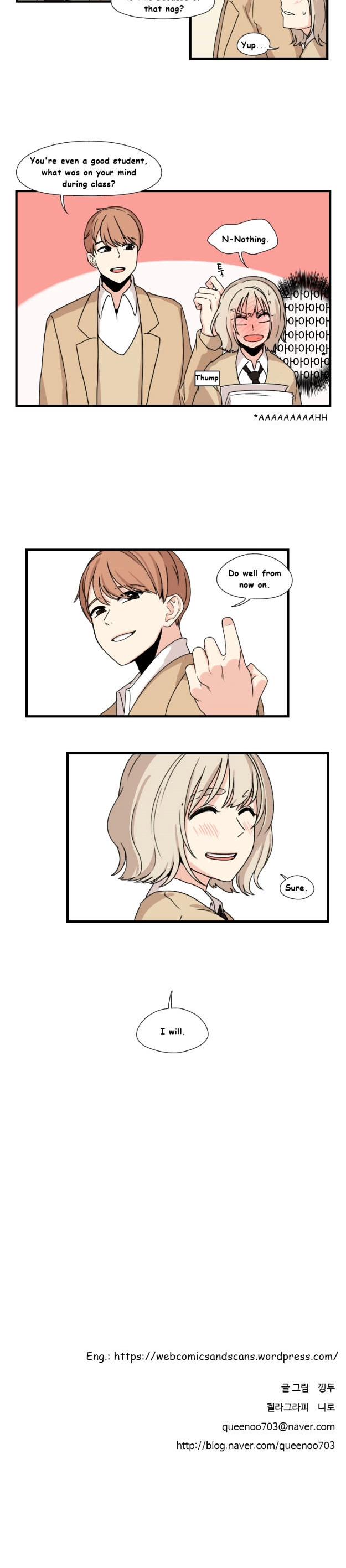 Flowers Falling Together Chapter 2 page 8 - Chapter 2