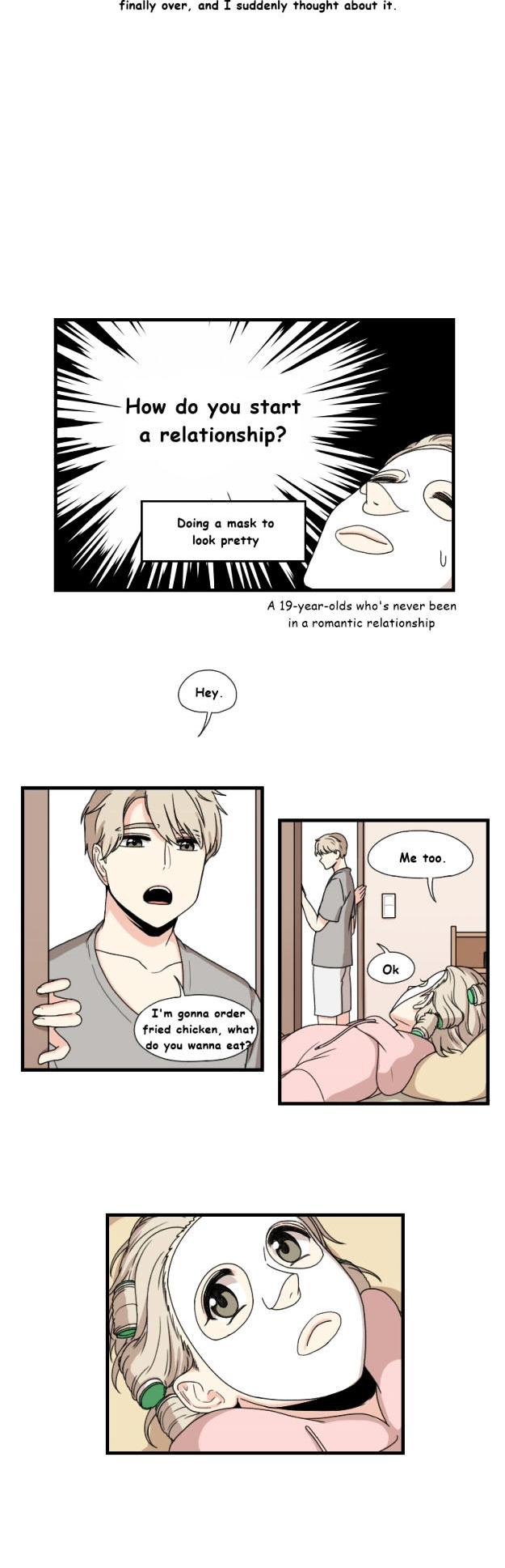 Flowers Falling Together Chapter 3 page 3 - Chapter 3