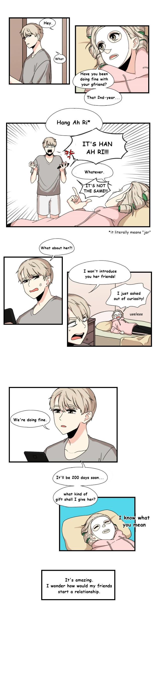 Flowers Falling Together Chapter 3 page 4 - Chapter 3