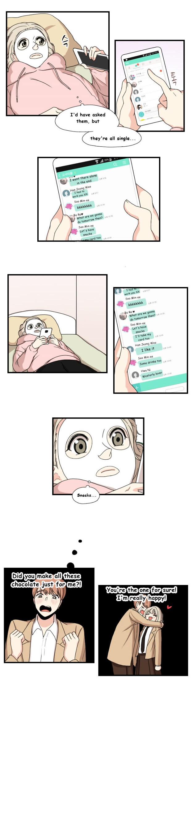 Flowers Falling Together Chapter 3 page 5 - Chapter 3