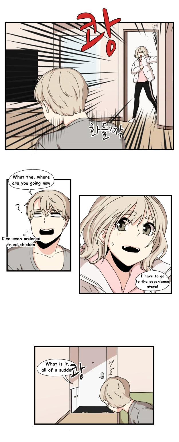 Flowers Falling Together Chapter 3 page 6 - Chapter 3