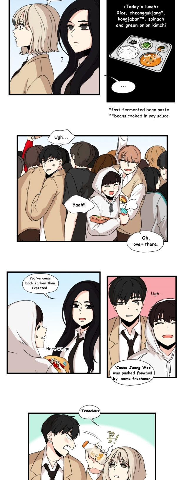 Flowers Falling Together Chapter 4 page 2 - Chapter 4