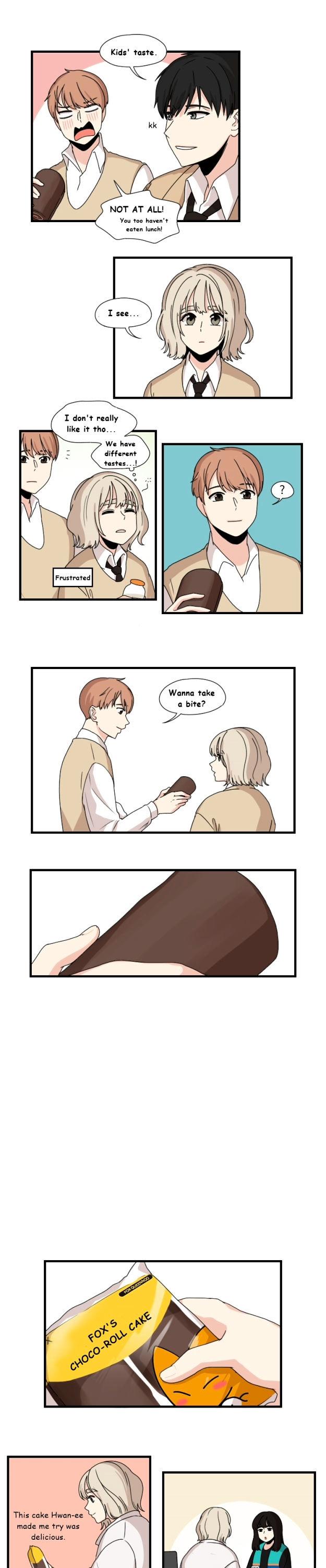 Flowers Falling Together Chapter 4 page 4 - Chapter 4
