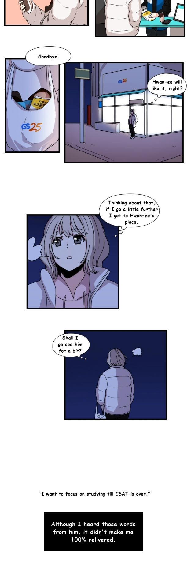 Flowers Falling Together Chapter 4 page 5 - Chapter 4