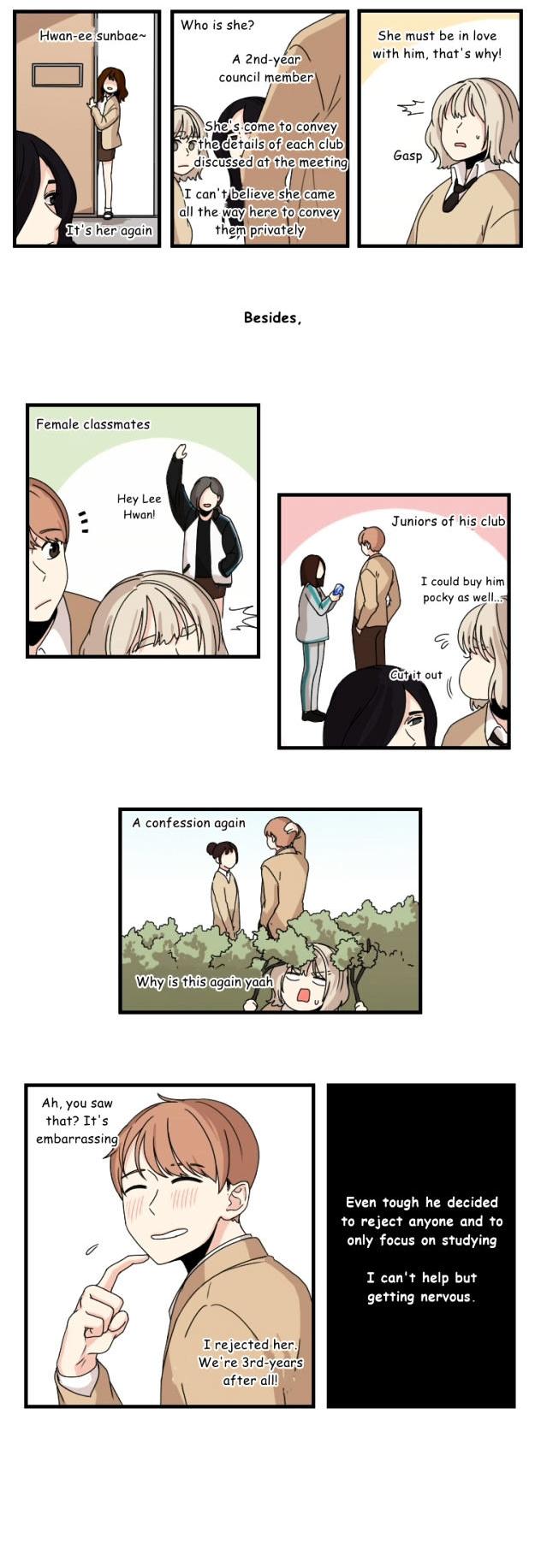 Flowers Falling Together Chapter 4 page 6 - Chapter 4